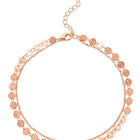 Anklet Chain Designs by Peora | Stylish & Elegant Foot Jewellery