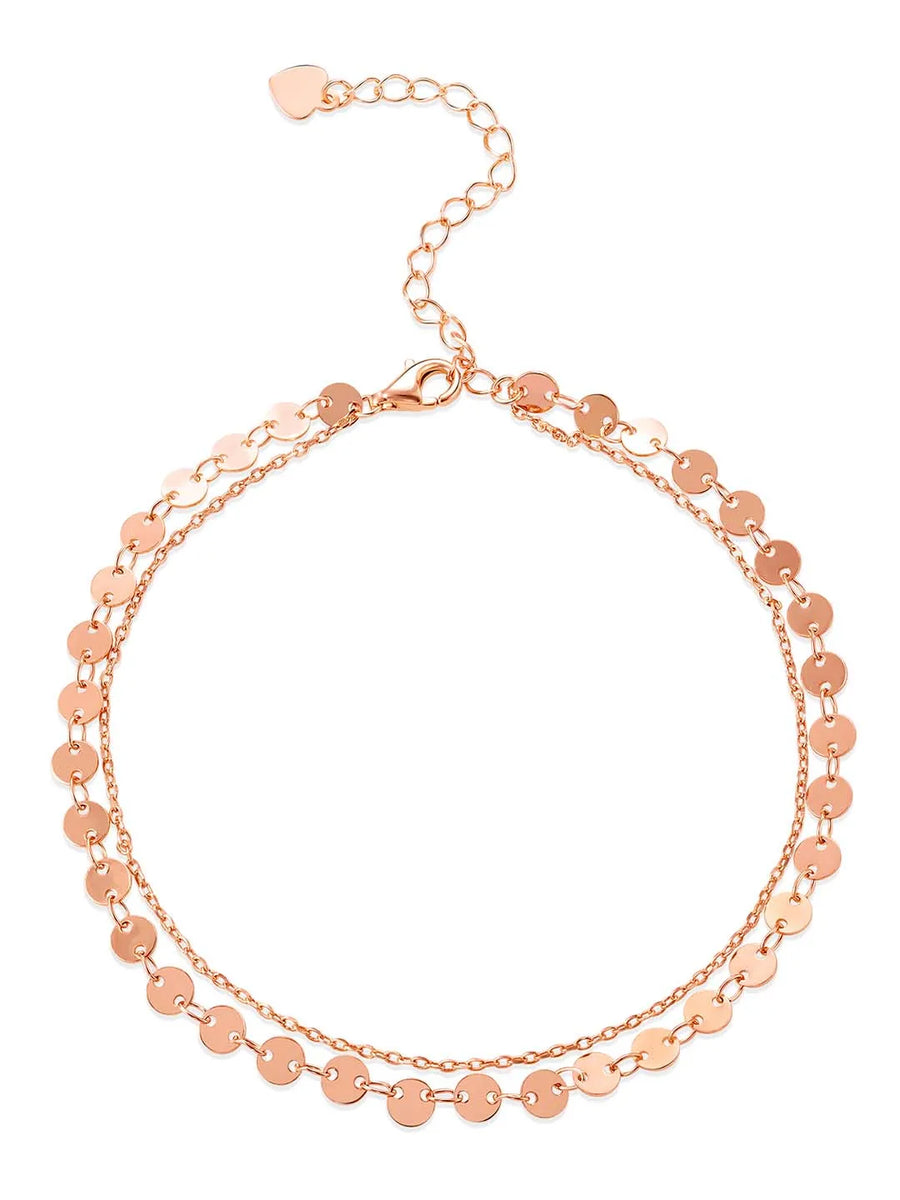 Anklet Chain Designs by Peora | Stylish & Elegant Foot Jewellery