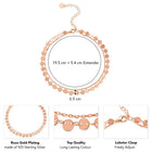 Anklet Chain Designs by Peora | Stylish & Elegant Foot Jewellery
