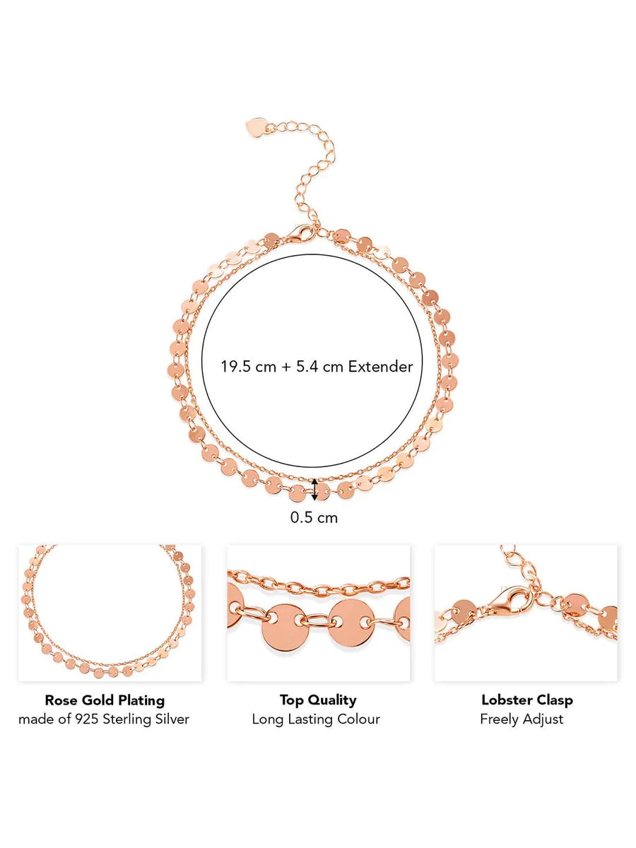 Anklet Chain Designs by Peora | Stylish & Elegant Foot Jewellery