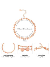 Anklet Chain Designs by Peora | Stylish & Elegant Foot Jewellery