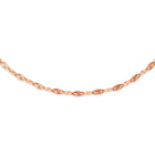 Sparkling Rosy Anklet by Peora | Radiant Elegance for Every Step