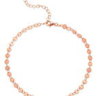 Blush Anklet Design by Peora | Delicate Charm for Elegant Looks