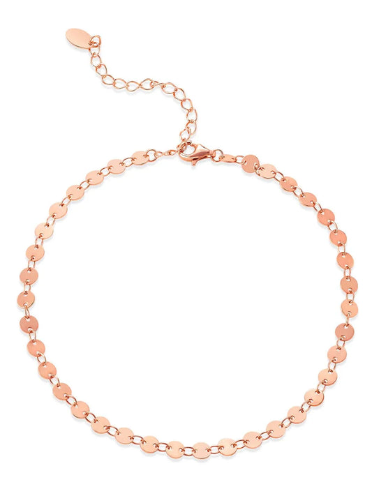 Blush Anklet Design by Peora | Delicate Charm for Elegant Looks