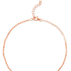 Blush Beauty Anklet by Peora | Soft Elegance for Every Step