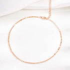 Blush Beauty Anklet by Peora | Soft Elegance for Every Step