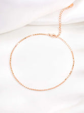 Blush Beauty Anklet by Peora | Soft Elegance for Every Step