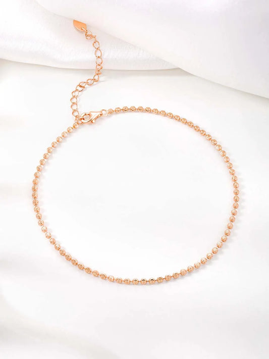 Steps Anklet by Peora | Graceful Charm with Every Step