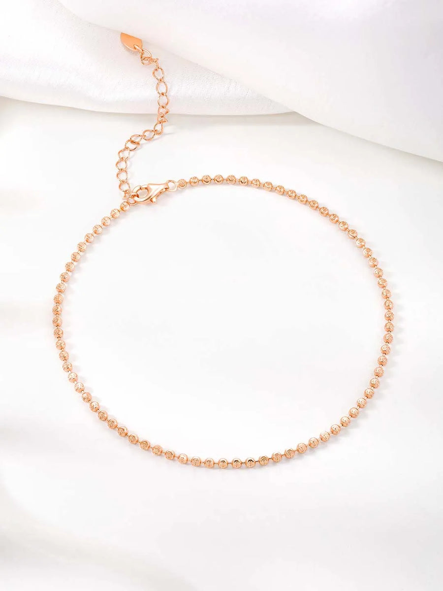 Steps Anklet by Peora | Graceful Charm with Every Step