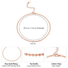 Steps Anklet by Peora | Graceful Charm with Every Step