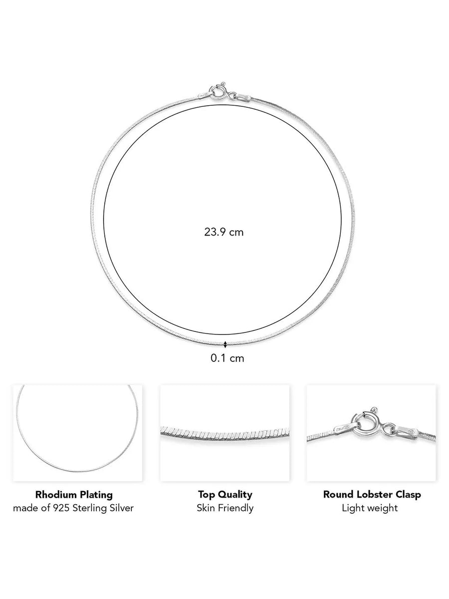 Radiant Steps Anklet | Stylish & Elegant Foot Jewellery by Peora

