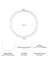 Radiant Steps Anklet | Stylish & Elegant Foot Jewellery by Peora

