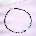 Evil Eye Guardian Anklet | Protective & Stylish by Peora

