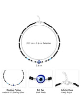 Evil Eye Guardian Anklet