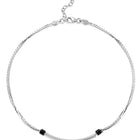 Sparkle Anklet | Dazzling Foot Jewellery by Peora

