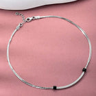 Sparkle Anklet | Dazzling Foot Jewellery by Peora

