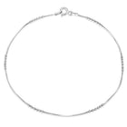 Moonlit Anklet | Elegant & Delicate Foot Jewellery by Peora

