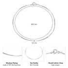 Moonlit Anklet | Elegant & Delicate Foot Jewellery by Peora


