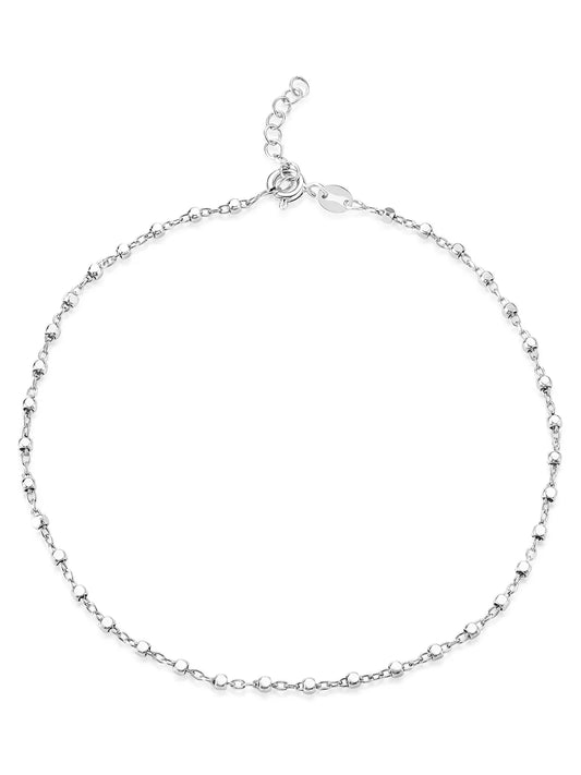 Anklet for Elegant Style | Refined Foot Jewellery by Peora

