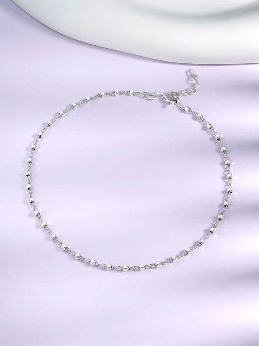 Anklet for Elegant Style | Refined Foot Jewellery by Peora

