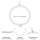 Anklet for Elegant Style | Refined Foot Jewellery by Peora

