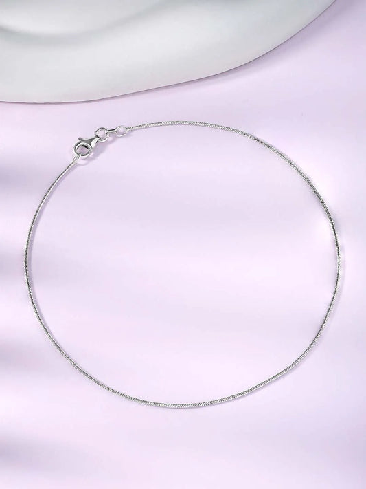 Anklet for Elegant Charm | Graceful Footwear Jewellery by Peora

