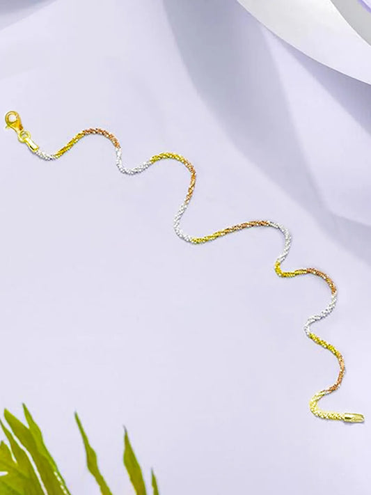 Charm Anklet Chain | Stylish & Delicate Designs by Peora

