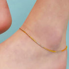 Charm Anklet Chain | Stylish & Delicate Designs by Peora

