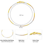 Charm Anklet Chain | Stylish & Delicate Designs by Peora

