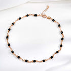 Elegant Grace Anklet | Timeless Foot Jewellery by Peora

