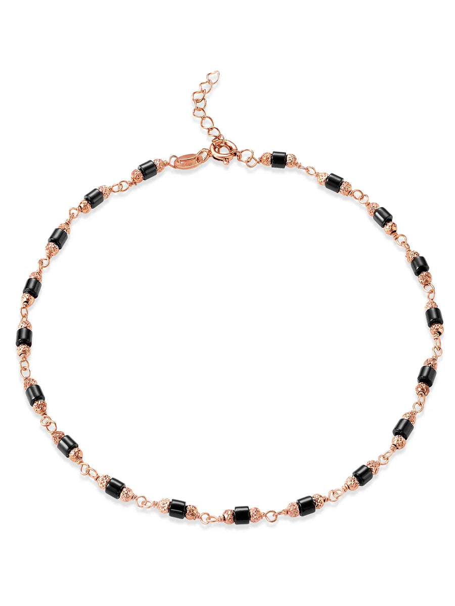 Elegant Grace Anklet | Timeless Foot Jewellery by Peora

