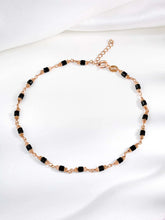 Elegant Grace Anklet | Timeless Foot Jewellery by Peora

