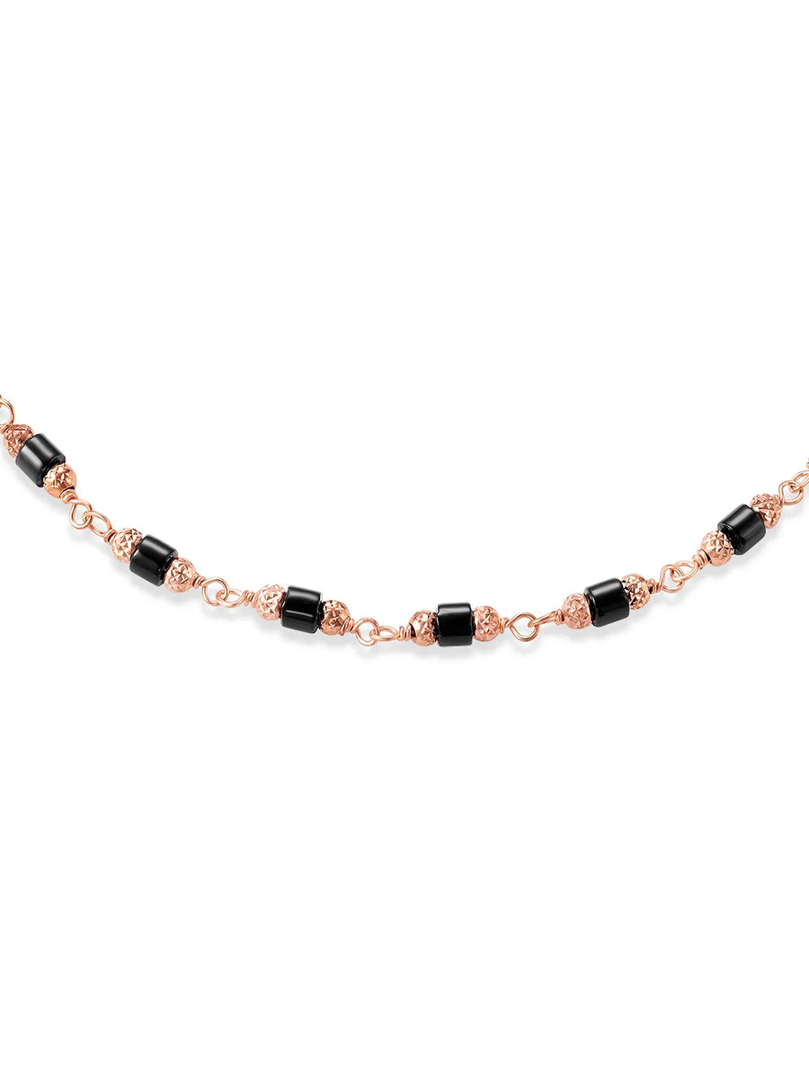 Elegant Grace Anklet | Timeless Foot Jewellery by Peora

