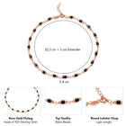 Elegant Grace Anklet | Timeless Foot Jewellery by Peora

