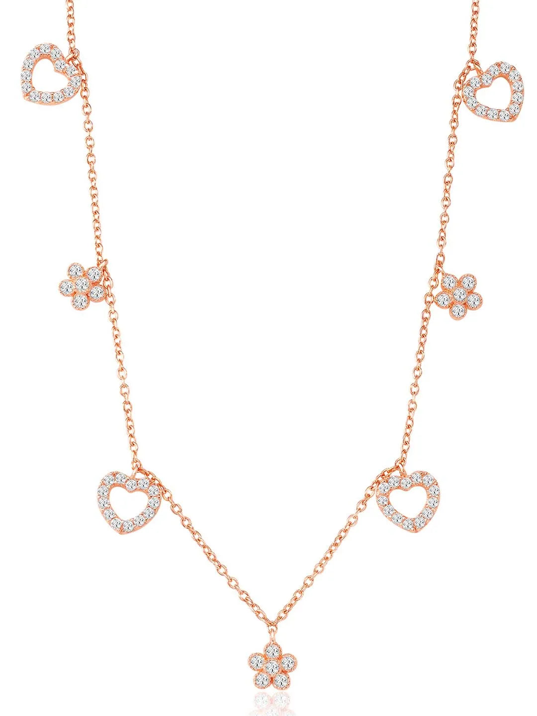 Modern Romance Necklace – Elegant Fashion Jewellery by Peora

