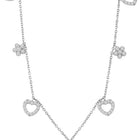Modern Romance Necklace – Elegant Fashion Jewellery by Peora

