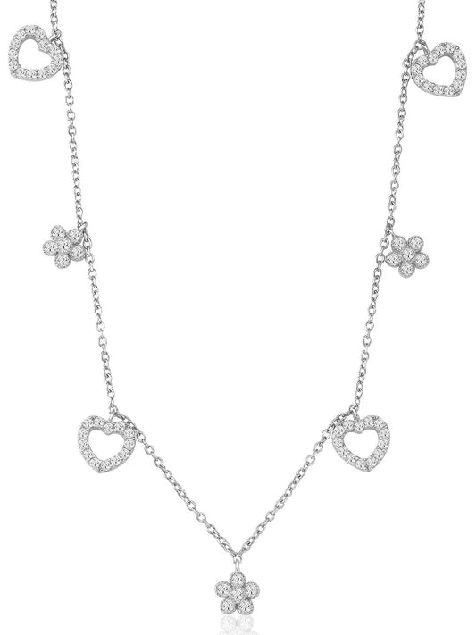 Modern Romance Necklace – Elegant Fashion Jewellery by Peora

