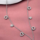 Modern Romance Necklace – Elegant Fashion Jewellery by Peora

