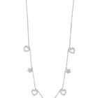 Modern Romance Necklace – Elegant Fashion Jewellery by Peora

