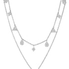 Layered Necklace – Trendy Fashion Jewellery by Peora

