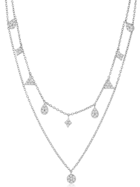 Layered Necklace – Trendy Fashion Jewellery by Peora

