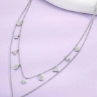 Layered Necklace – Trendy Fashion Jewellery by Peora

