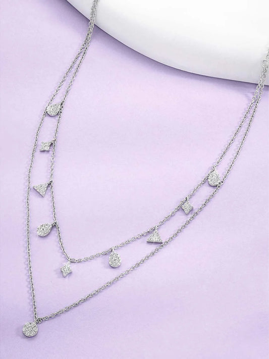 Layered Necklace – Trendy Fashion Jewellery by Peora

