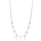 Layered Necklace – Trendy Fashion Jewellery by Peora

