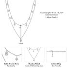 Layered Necklace – Trendy Fashion Jewellery by Peora

