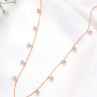 Sparkle Chain Necklace – Radiant Fashion Jewellery by Peora

