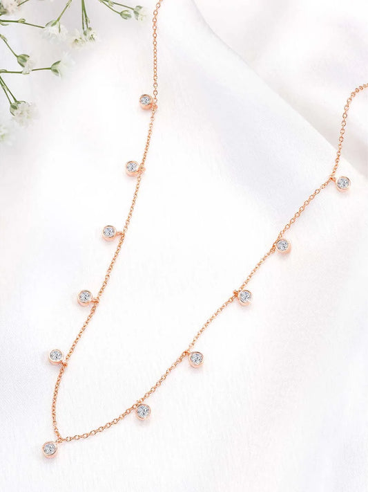 Sparkle Chain Necklace – Radiant Fashion Jewellery by Peora


