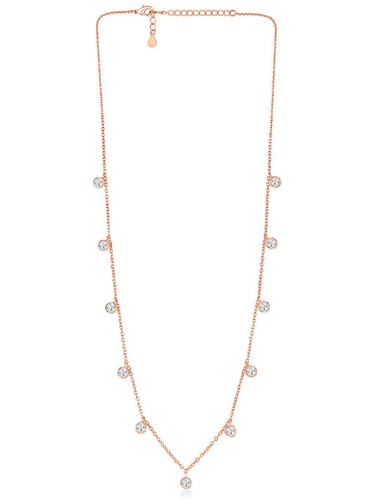 Sparkle Chain Necklace – Radiant Fashion Jewellery by Peora

