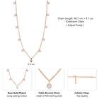 Sparkle Chain Necklace – Radiant Fashion Jewellery by Peora

