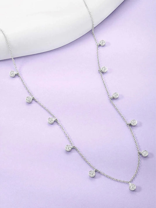Sparkle Chain Necklace – Radiant Fashion Jewellery by Peora


